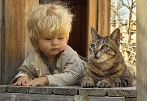 chat-avec-enfant