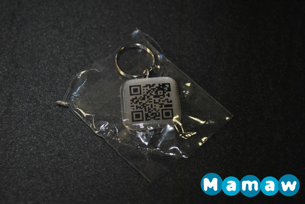 La médaille à QR Code Flash me Find me de la Miaoubox de Février 2014